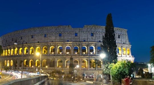 Colisée Rome Vatican Card