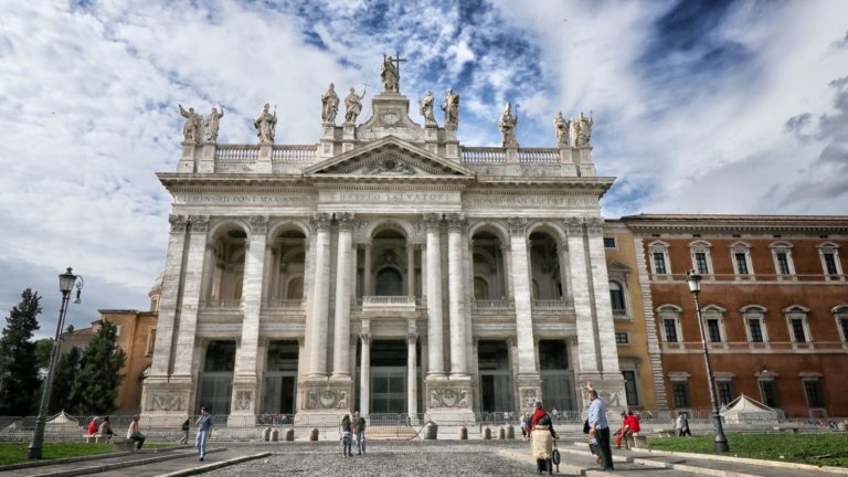 Rom Stadtteile San Giovanni » Rome Vatican Card