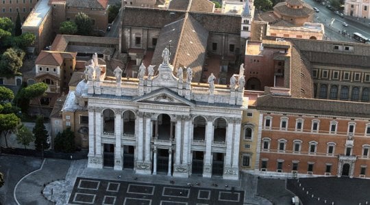 Basilique Saint Jean De Latran Rome Vatican Card