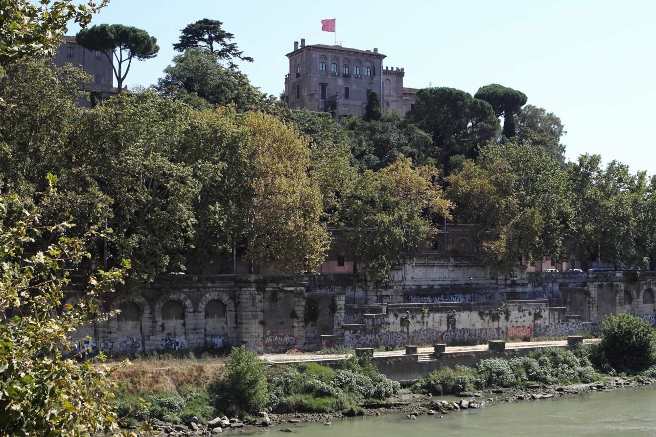 Quartieri di Roma Aventino » Rome & Vatican Card