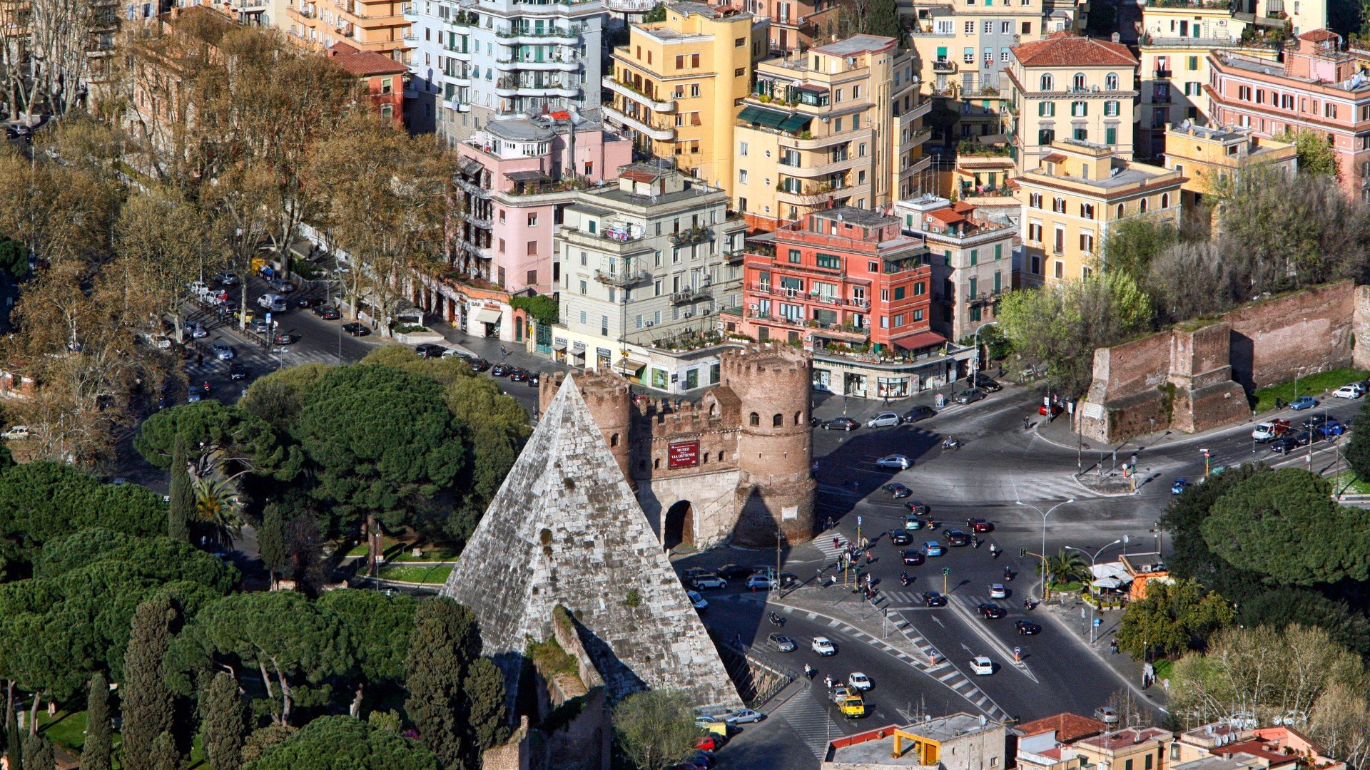 Barrios de Roma: Aventino » Rome Vatican Card