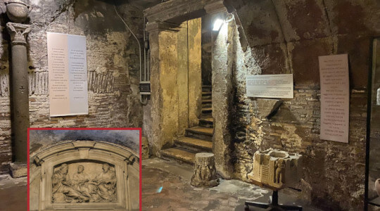 Santa Maria in via Lata - sotterranei